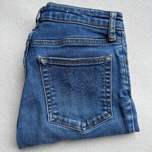 Acne Studios Flex Raw Reform Slim Fit Denim with Stretch Size 27